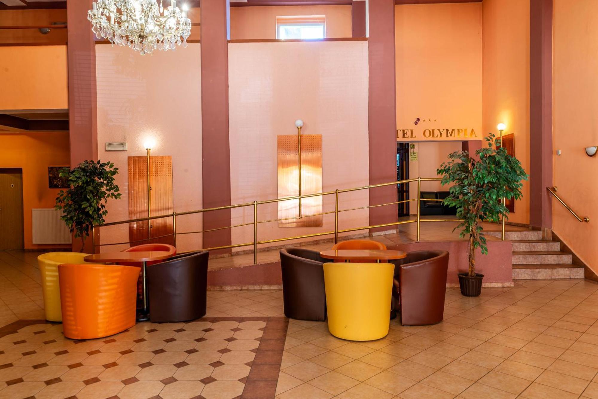 Hotel Olympia Česká Lípa Dış mekan fotoğraf