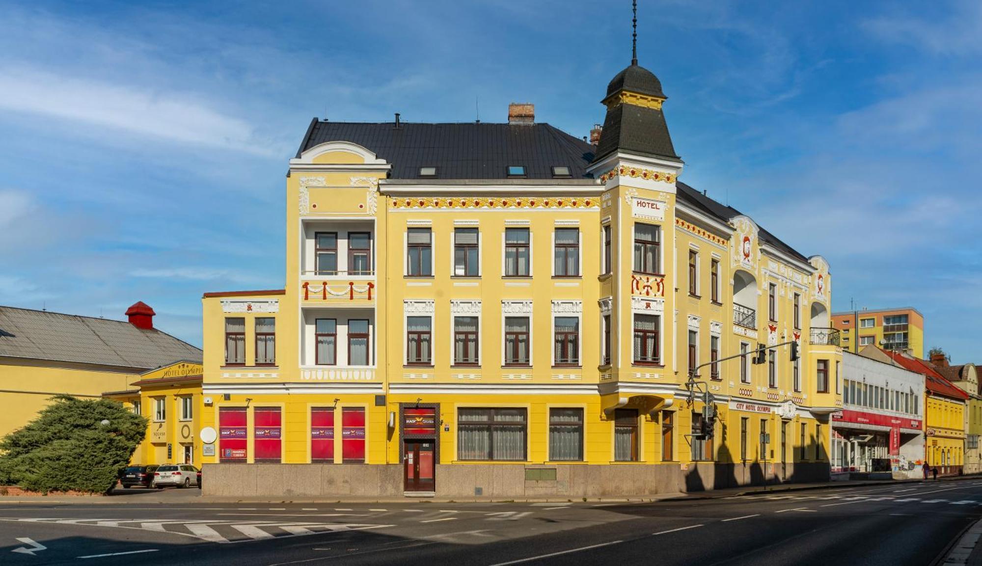 Hotel Olympia Česká Lípa Dış mekan fotoğraf